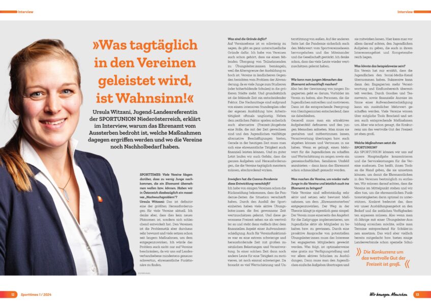 Sporttimes_Ursula Witzani_Teil 1