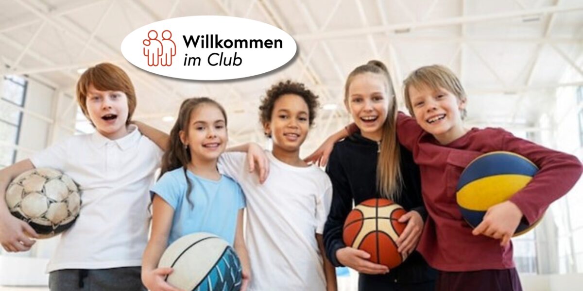 Willkommen im Club - Mit Logo