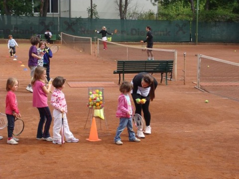 Tennis Kinder