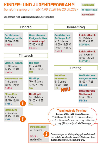 Kinderkurse