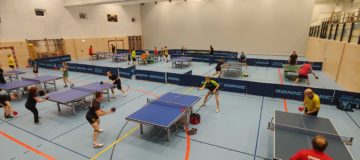 Spielbetrieb Tischtennis Wolkersdorf